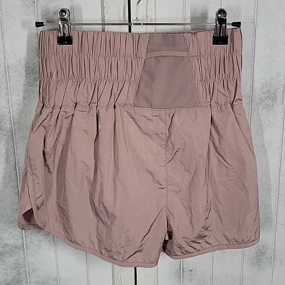 NWOT Free People FP MovementThe Way Home Shorts Lavender - Picture 3 of 7